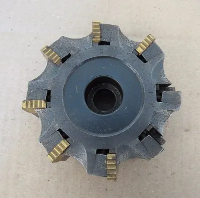 5  Valenite Indexable Face Mill M1006012 1.5 Hub Diameter  • $80