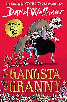 £5.93 • Buy Gangsta Granny By David Walliams NEW Paperback Book
