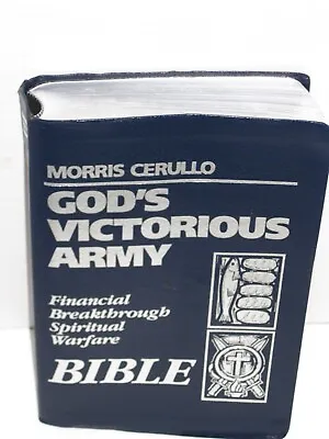 God's Victorious Army  Bible By Morris Cerullo • $295