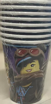 Lego Movie 2 Cups 9oz 8 Count • $6.99