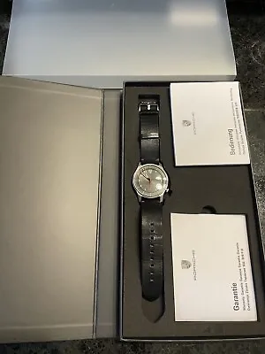 Porsche Pure Men's Black Watch - WAP0700100L0PW • $255
