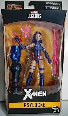 Marvel Legends PSYLOCKE Marvel's Apocalypse BAF Series Purple Hair Variant MIB • $109.50