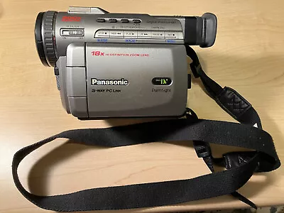 Panasonic PV-DV400 Mini DV Camcorder • $29