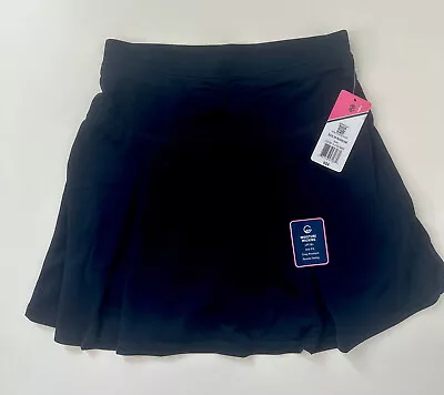 IZOD 10 SCHOOL UNIFORM Scooter Skirt Skort Navy Blue NEW Stretch NWT $24 • $6