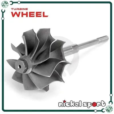 Turbo Turbine Shaft Wheel Mitsubishi TD04HL 9 Blades Fast Spool Volvo SAAB 19T • $109