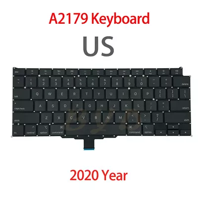 New US Layout Keyboard For Macbook Air 13 A2179 Replacement 2020 Year EMC 3302 • $16.68