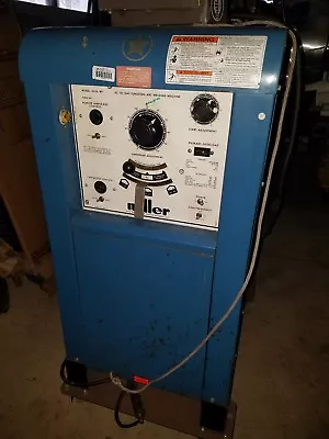 Miller AC/ DC Gas Tungsten - ARC Welding Machine 320A/BP On Wheels • $2500