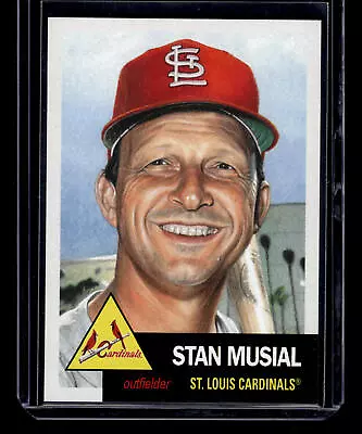 2019  Topps Living #154 Stan Musial  !!! • $15.99