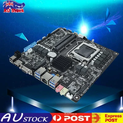 Gaming Motherboard Computer Motherboard Motherboard Kit Supports 6/7/8/9th B250 • $91.79