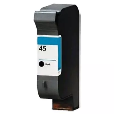 For HP45 51645A Non OEM Equivalent Black Office Jet Ink Cartridge (lot) • $68.81