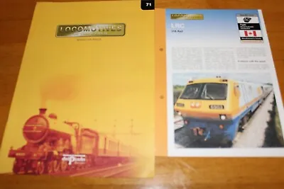£3.15 • Buy Del Prado Locomotives Of The World Magazines Only No 71 To 80 With Inserts