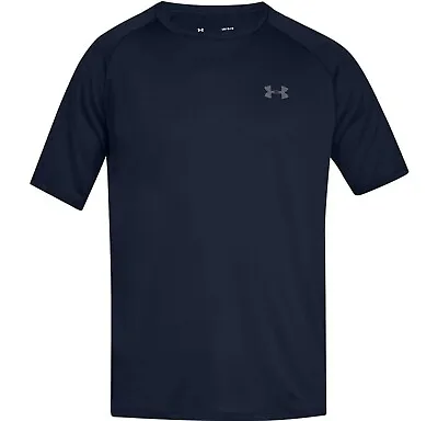 Under Armour Men's Training UA Tech 2.0 T-Shirt Short Sleeve Tee - 3XL Navy • $25.99