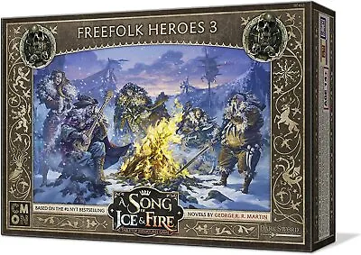 A Song Of Ice And Fire Tabletop Miniatures Game Free Folk Heroes III Box Set  S • $19.35