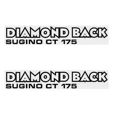 Diamond Back - CT175 On Clear - Crank Decals - Old School Bmx • $13.20