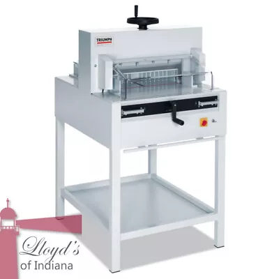 MBM TRIUMPH 4815 Semi-Automatic 18 5/8 Inch Paper Cutter • $9669