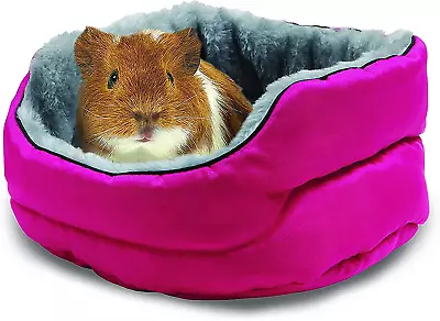 Super Sleeper Cuddle E Cup Bed For Pet Guinea Pigs Rats Chinchillas And Other Sm • $17.95