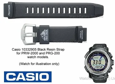 Genuine Casio Watch Strap Band PRW-2000 PRG-200 PRW2000 PRG200 PROTREK Watch • $87.11