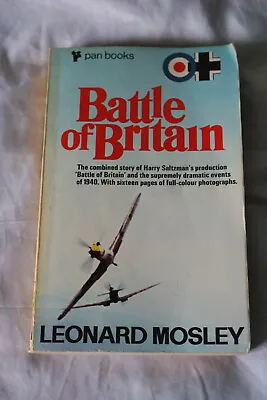 Battle Of Britain Pan Books Story Of The Making Of The Film 1969 • £20