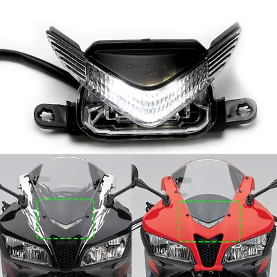 Front Upper Headlight Bulbs Top Center Head Lights For Honda CBR600RR 07-2012 US • $19.69