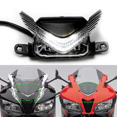 LED Front Upper Top Headlight Head Lamp For Honda CBR600RR CBR 600RR 2007-2012 • $24.39