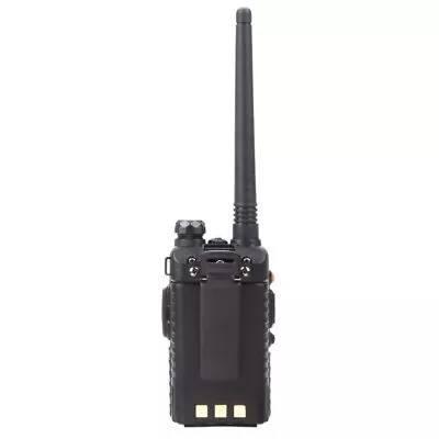 Portable Two-way Radio UV-5R Long Range Walkie-talkie Police Black • £25.01