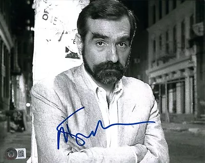 Martin Scorsese SIGNED Legendary Goodfellas Director 8x10 Photo Beckett BAS COA • $169.99