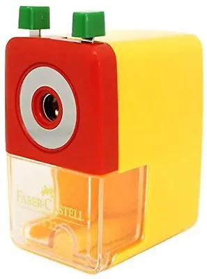 Faber-Castell Pencil Sharpener Small TFC-182207 Yellow New From Japan • $12.49