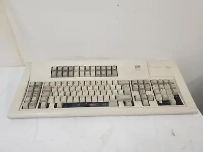 Vintage IBM Model M 1390876 Mechanical Computer XT Keyboard Missing Keys 1987 • £241.27