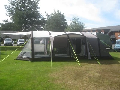 £799.99 • Buy Sunncamp Air-volution Sonnett 600 Pro 6 Berth Tent