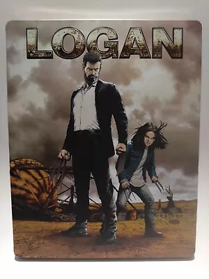 Logan The Wolverine Blu Ray Steelbook  • £20
