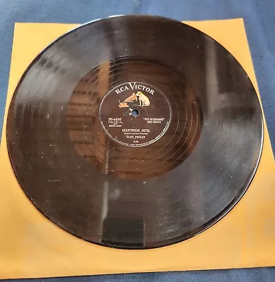 ELVIS PRESLEY 78rpm HEARTBREAK HOTEL / I WAS THE ONE - RCA Victor 20-6420 • $14.99