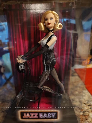 $189.99 • Buy Barbie Jazz Baby, Cabaret Dancer 2007 Gold Label NRFB