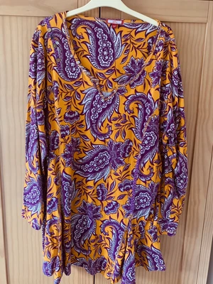 £9.05 • Buy JOE BROWNS Ladies Striking Top Paisley Design Mustard / Purple 24 100% Cotton