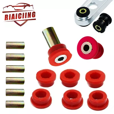 Red Lower Control Arm Bushing Kit For Honda Civic 1988-1995/ EG 96-00 EK  • $20.32