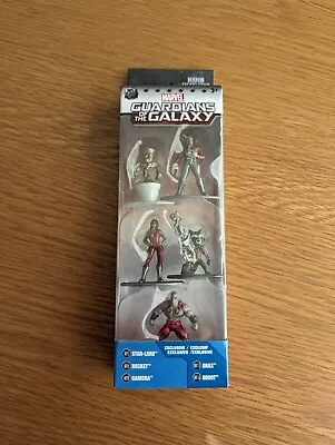 Guardians Of The Galaxy Marvel Metal Die Cast Figures • £15