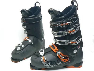 NORDICA Hell & Back H3 RTL Alpine Downhill Ski Boots Men's MP 28.5 / BSL 330mm • $169