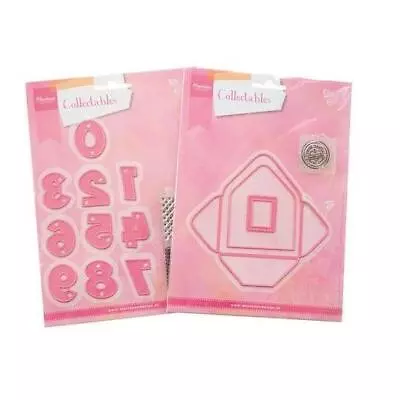 Marianne Design Cutting Dies Product Assorti - Envelope & Numbers PA4185 • £9.99