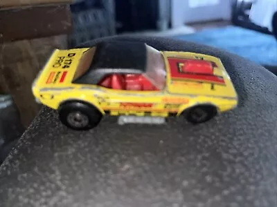 Vintage Matchbox Superfast 1975 Dodge Challenger Yellow  Toyman   • $6