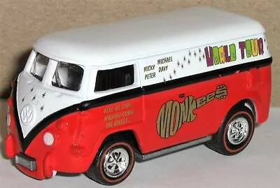 1/64 HOLLYWOOD / THE MONKEES / 1960's VOLKSWAGEN / WORLD TOUR BUS / Rubber Tire • $34.89