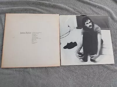 James Taylor - GREATEST HITS - 1976 - Warner BSK-3113 W/Inner Sleeve VG+ • $12.99