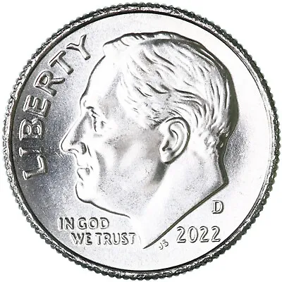 2022 D Roosevelt Dime Choice BU US Coin • $2.75