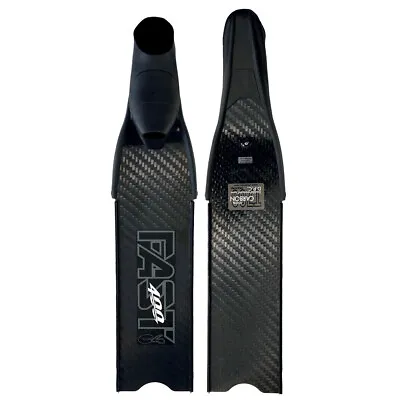 C4 Fast 400 T700 CARBON Spearfishing Freediving Fins • $435