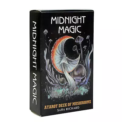 Midnight Magic Tarot Cards 78pcs Oracle Cards • $10.78