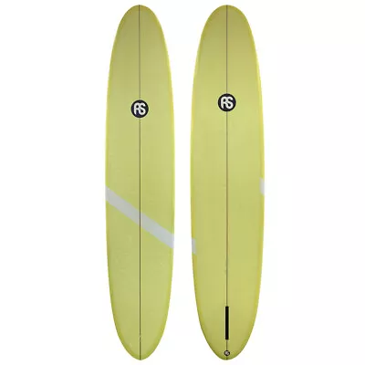 9'1  RS Surf Co. Used Singlefin Longboard Surfboard • $514.99