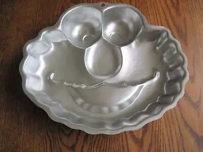 Wilton Sesame Street Workshop ELMO 2105-3461 Baking Cake Pan Mold Vintage 2002 • $6