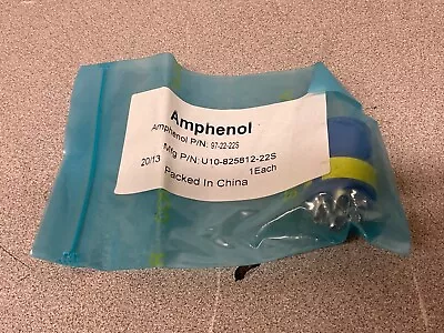 NEW Amphenol Military Grade Circular Connector 97-22-22S 4-Pin Socket Connector • $11.98