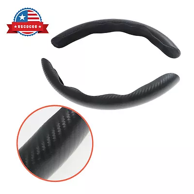 2x Steering Wheel Booster Cover Non-Slip For 37-38cm Diameter Steering Wheel • $10.96