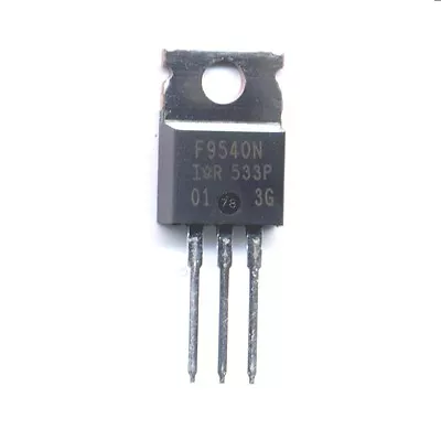 IRF 9540N HEXFET P Channel  100V @ 23 Amps • $1.50