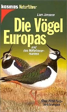 Die Vögel Europas Und Des Mittelmeerraumes By Lars Jo... | Book | Condition Good • £24.79