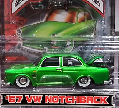 Maisto 67 1967 VW Volkswagen Notchback G Ridez V Bugz Detailed Collectible Car G • $21.99